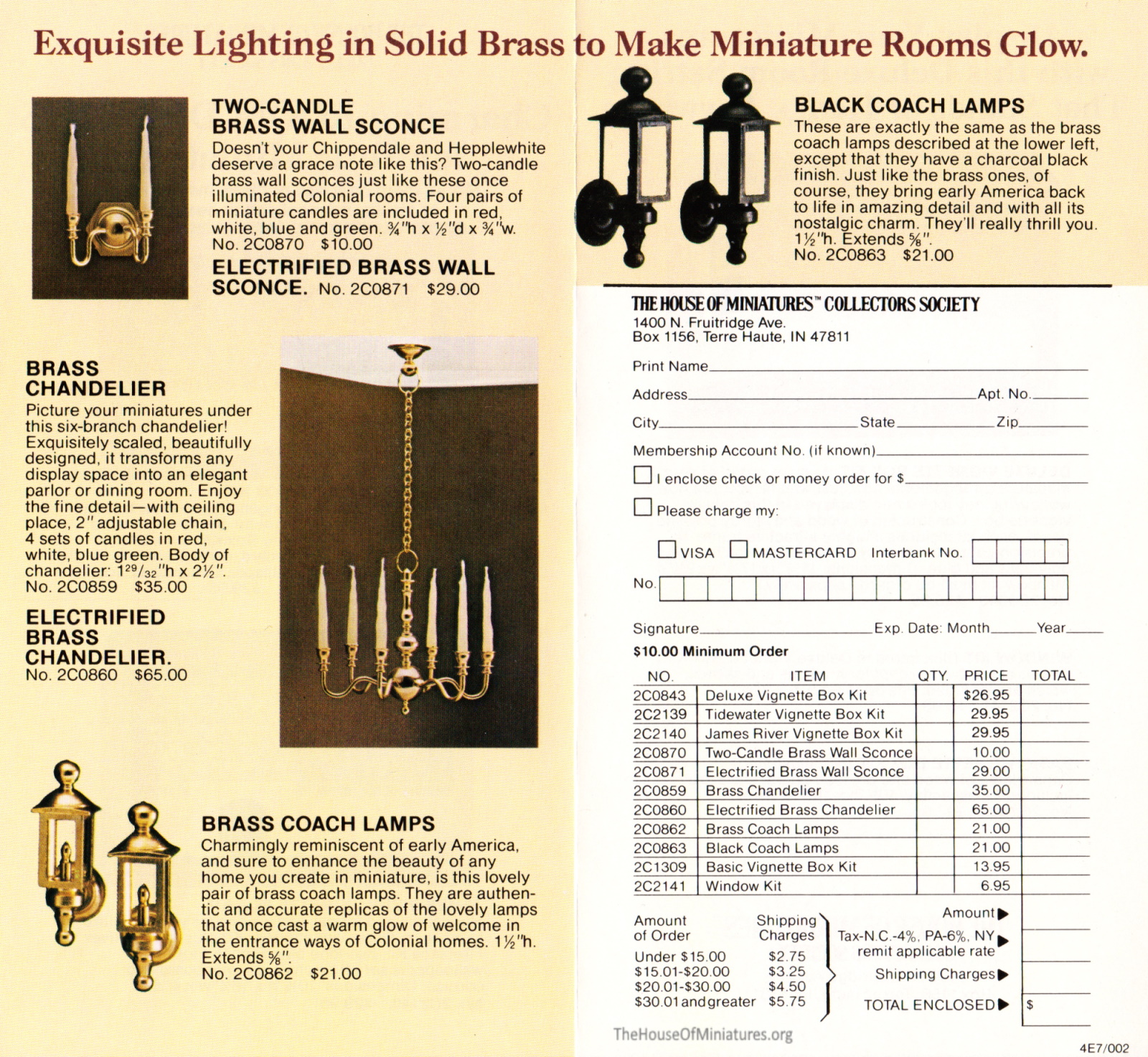 Brass Lights