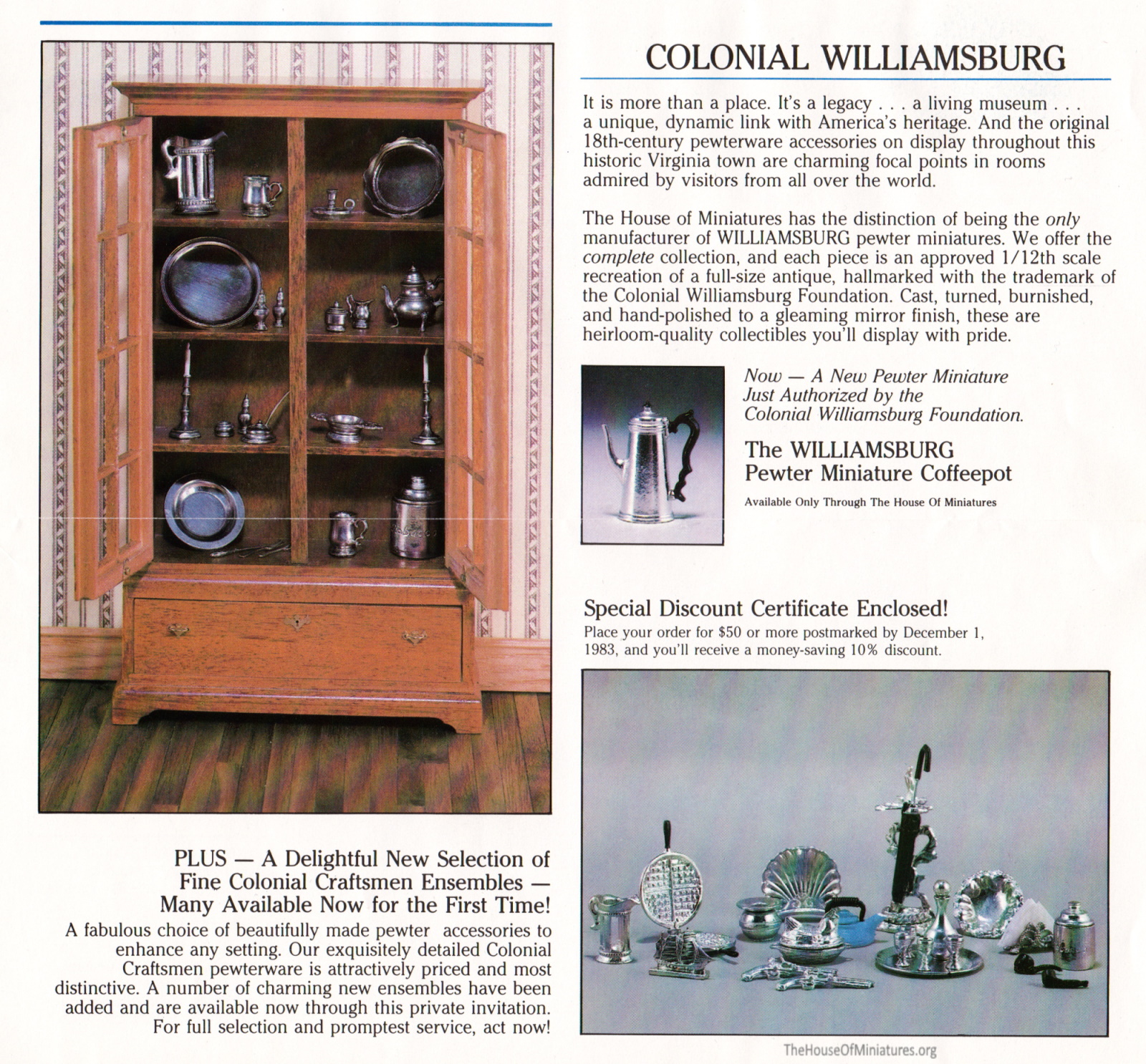 Colonial Williamsburg Collection