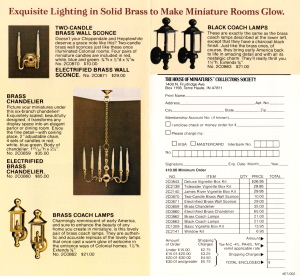 Brass Lights