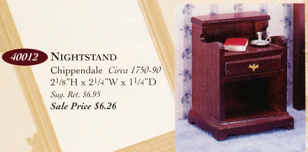 Catalog image of Chippendale Night Stand