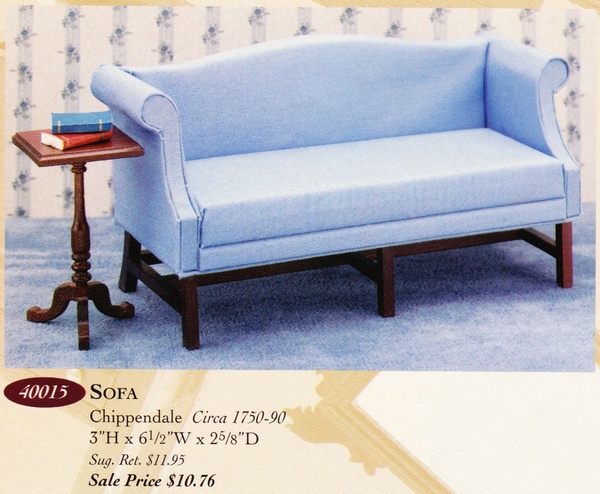 Catalog image of Chipppendale Sofa
