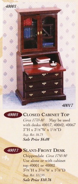 Catalog image of Chippendale Desk
