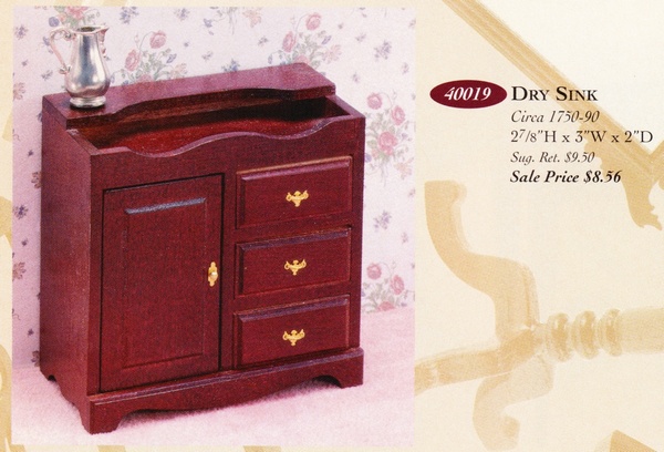 Catalog image of Chippendale Dry Sink