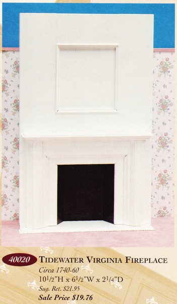 Catalog image of Tidewater Virginia Fireplace