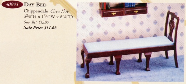 Catalog image of Chippendale Day Bed