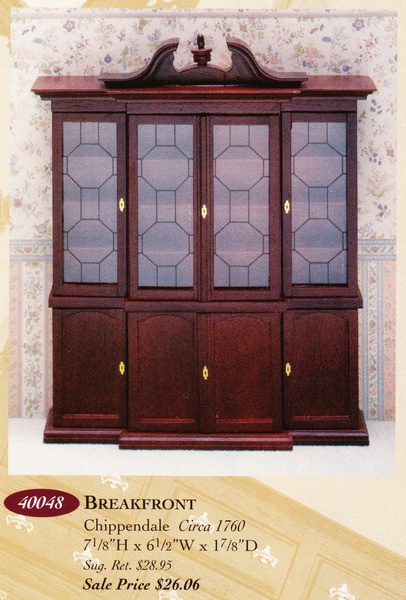 Catalog image of Chippendale Breakfront