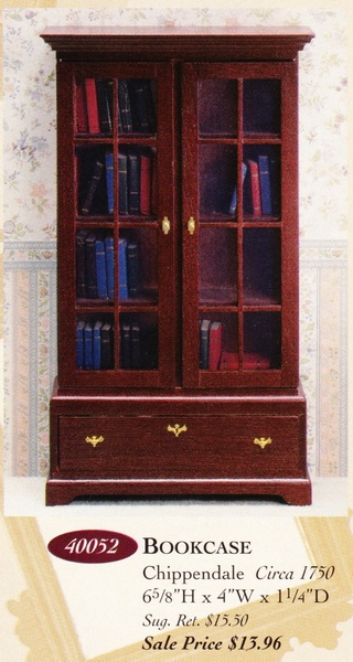 Catalog image of Chippendale Bookcase