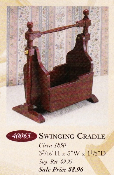 Catalog image of Swinging Cradle