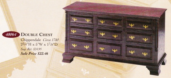Catalog image of Chippendale Double Chest