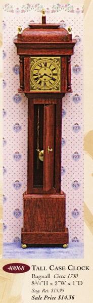 Catalog image of Bagnall Tall Case Clock