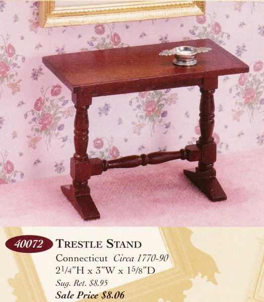 Catalog image of Trestle Stand