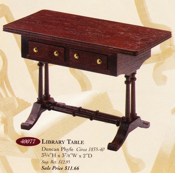 Catalog image of Library Table