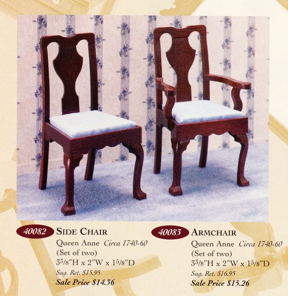 Catalog image of Queen Anne Arm Chair