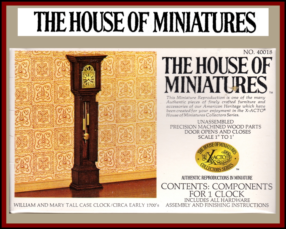 William & Mary Tall Case Clock
