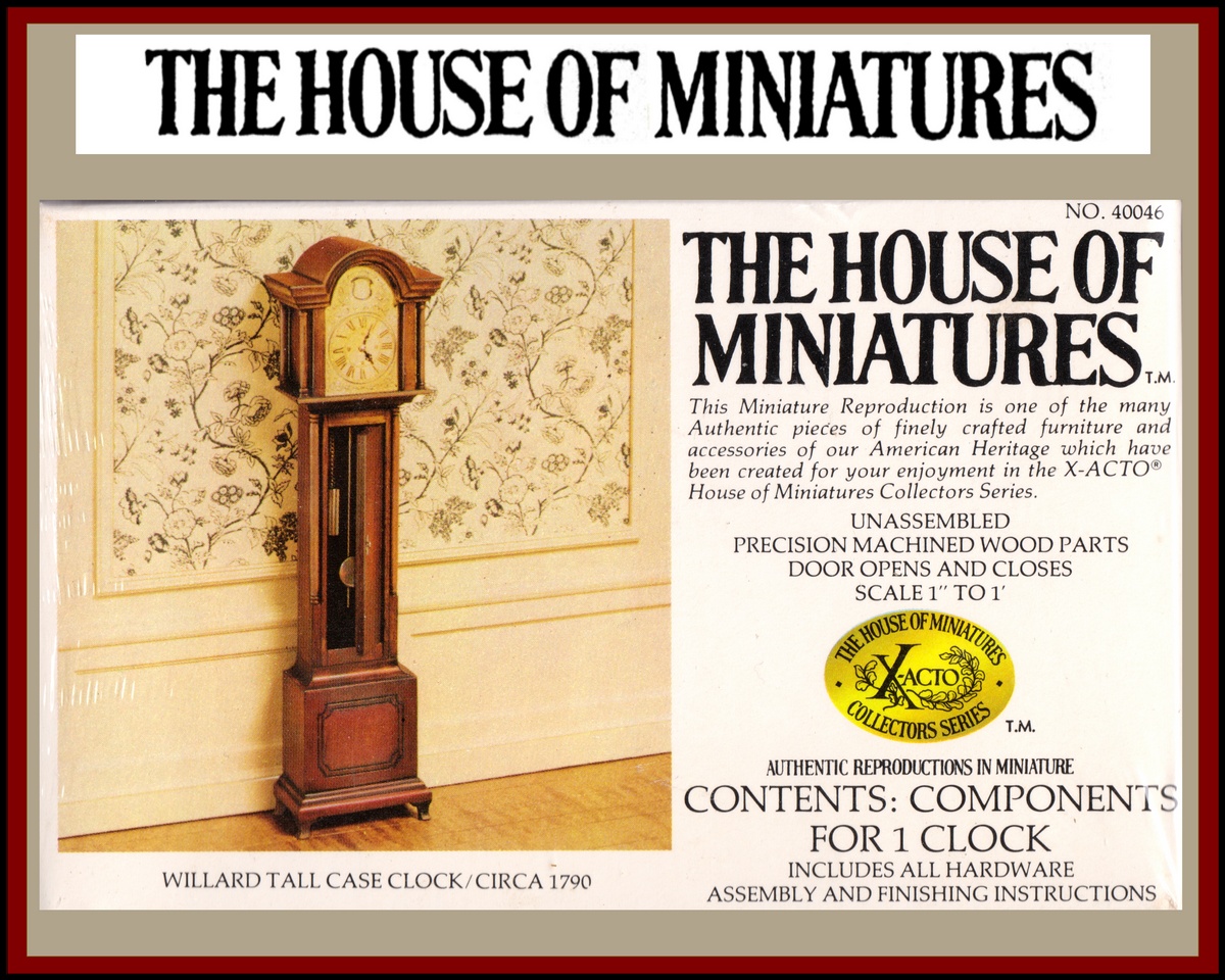 Willard Tall Case Clock